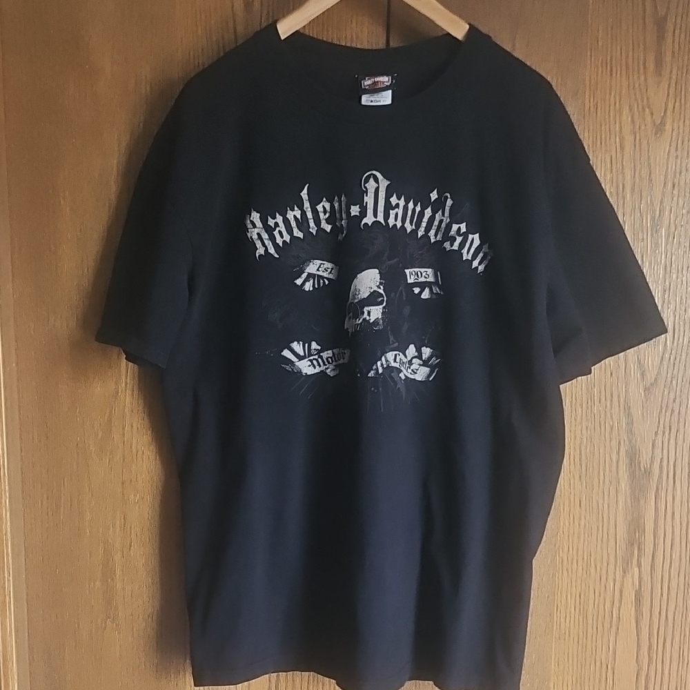 Harley-Davidson Black Short Sleeve Tee - Las Vegas Dealership